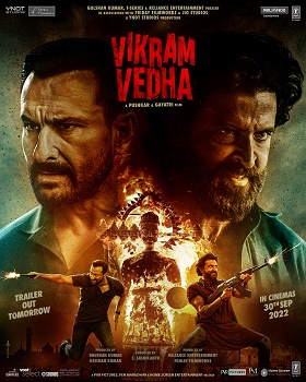 Poster for Vikram Vedha